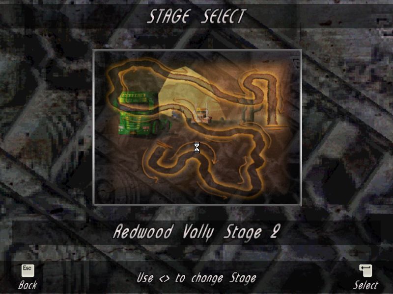 Turbo Trucks screenshot 3 for Playstation 2